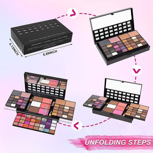 SHINE- 74 Colour Make-up set
