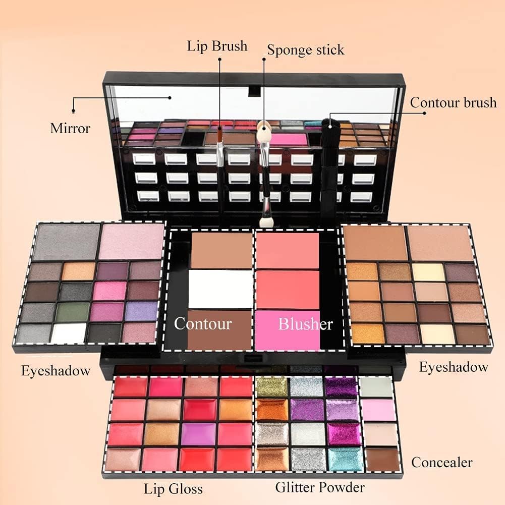 SHINE- 74 Colour Make-up set