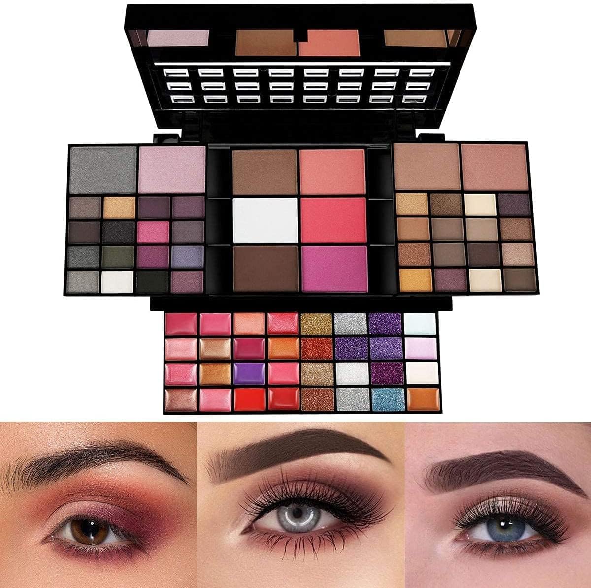 SHINE- 74 Colour Make-up set