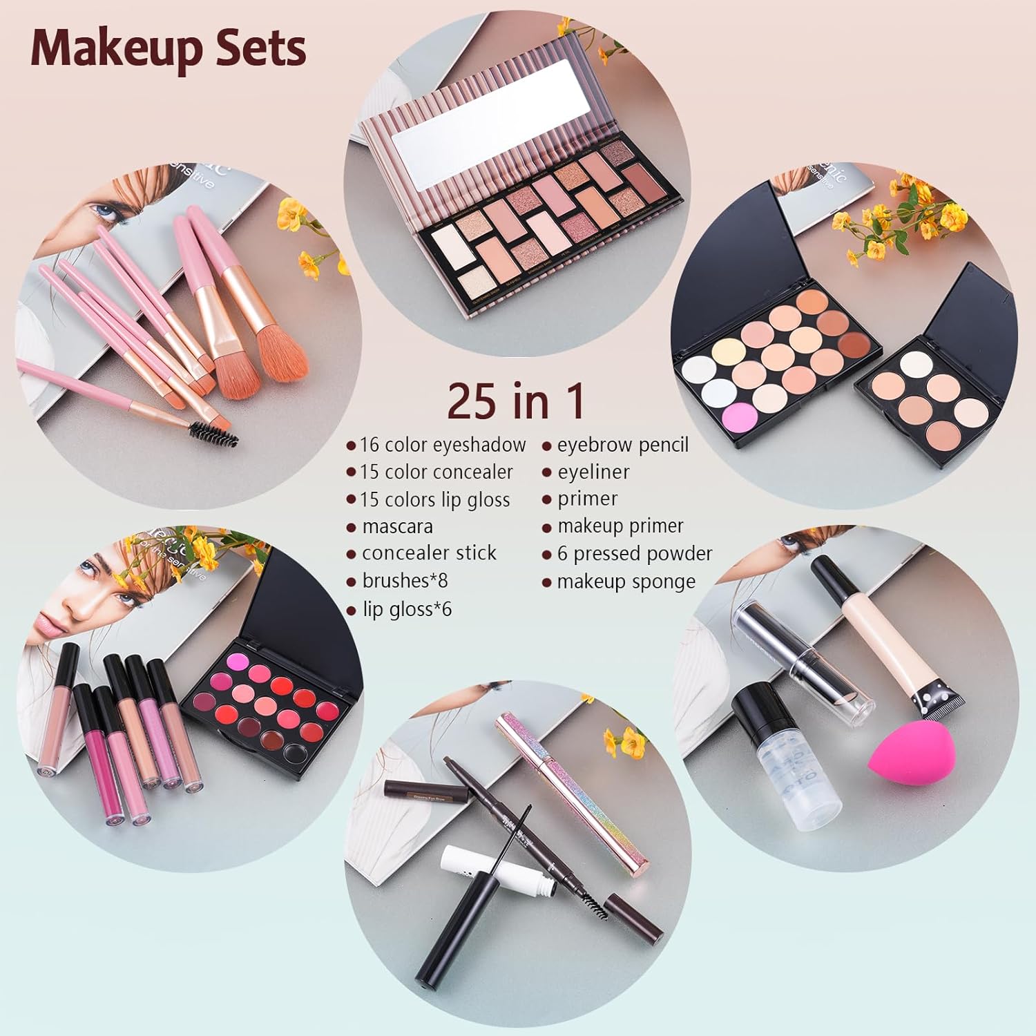 SHINE Beginner Makeup set
