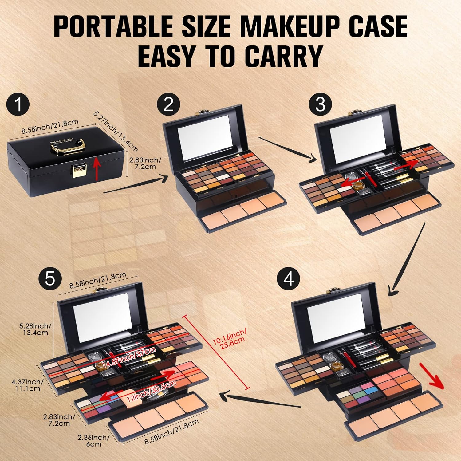 SHINE- Professional Makeup kit