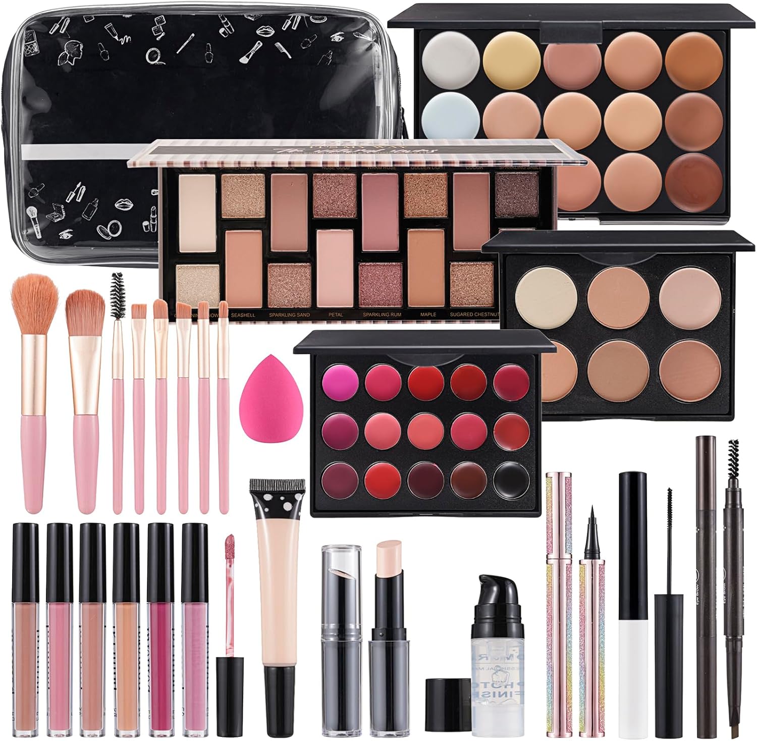 SHINE Beginner Makeup set