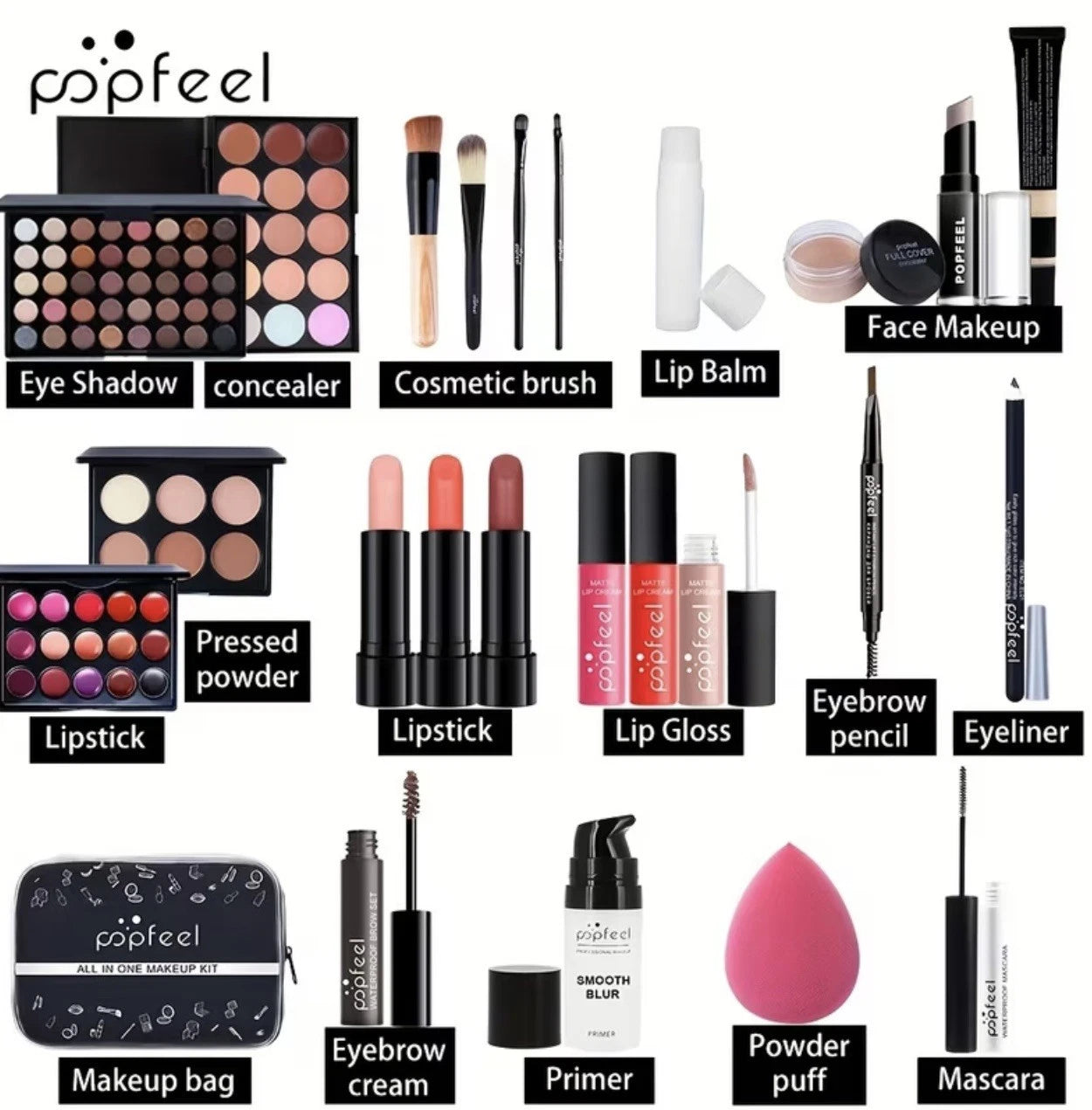 SHINE-Makeup set