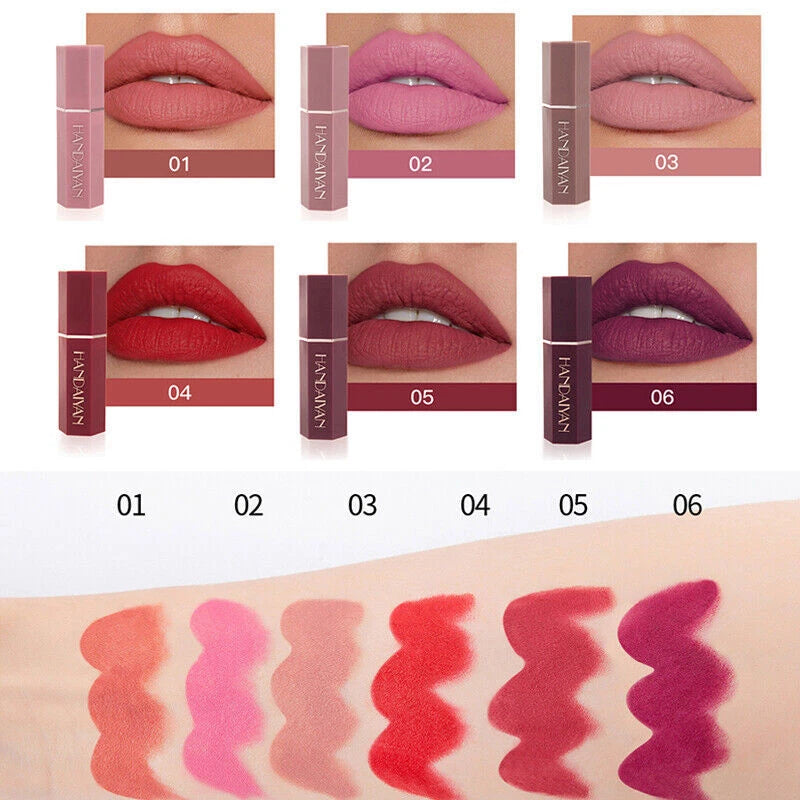 SHINE-Matte Lipstick Waterproof Long Lasting Lip Stick Velvet
