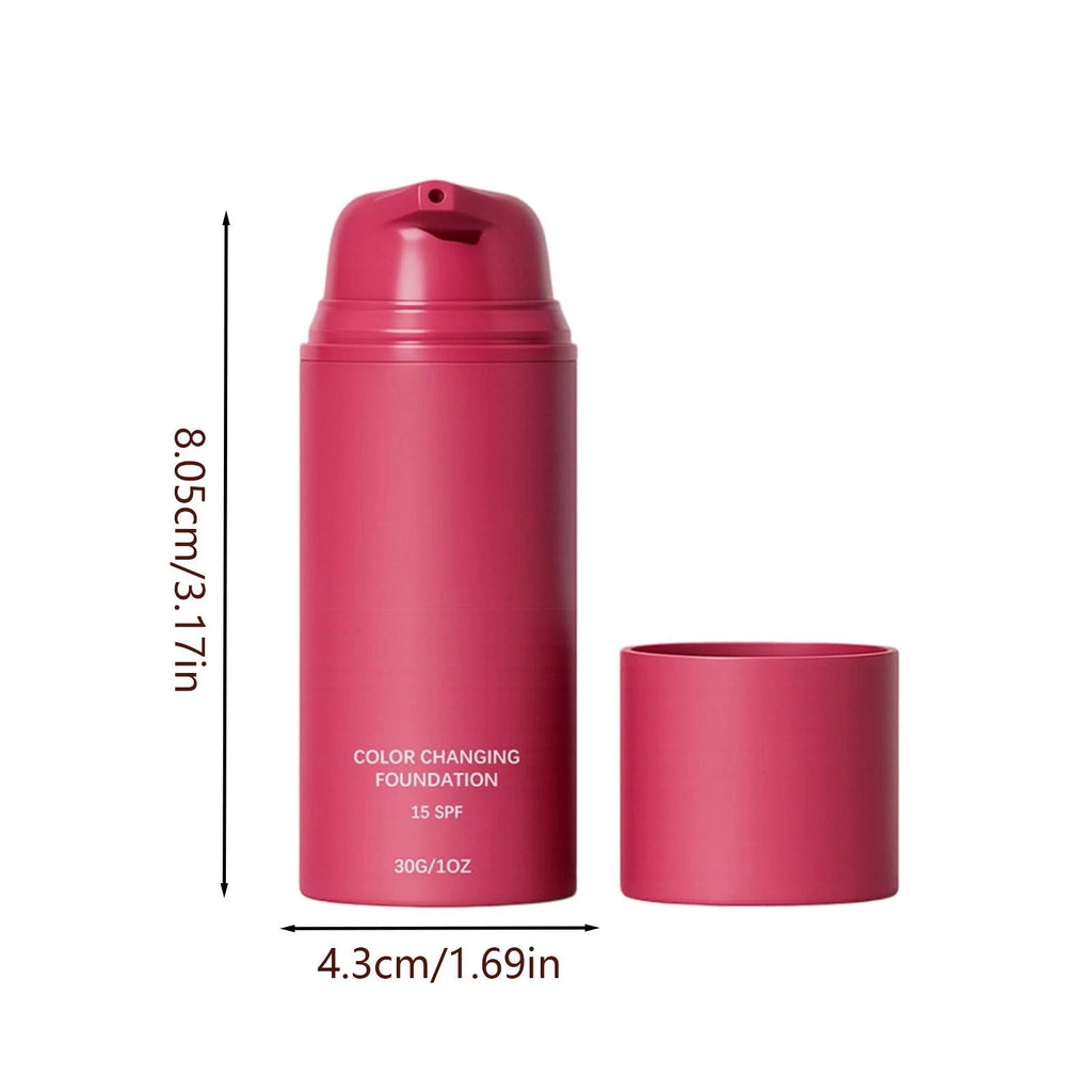 SHINE-Colour changing foundation