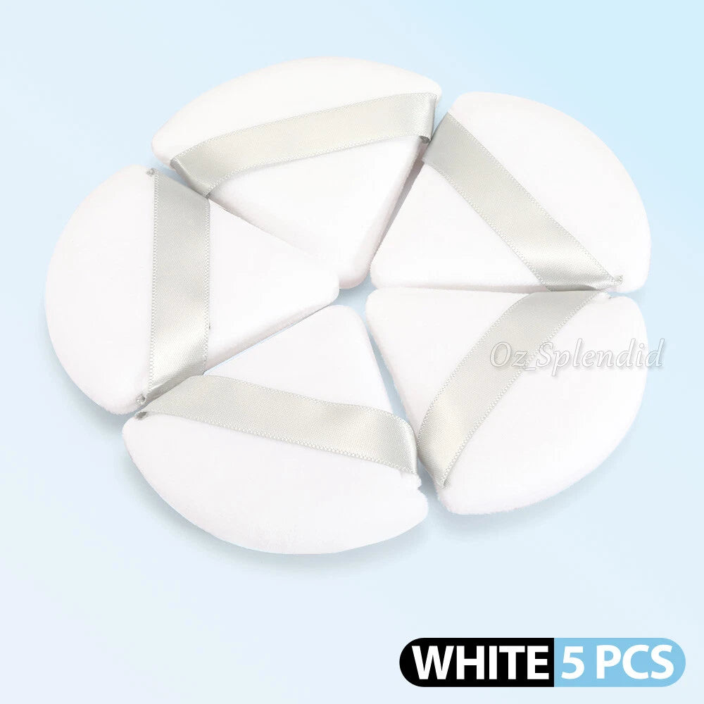 SHINE- Triangle cotton puffs