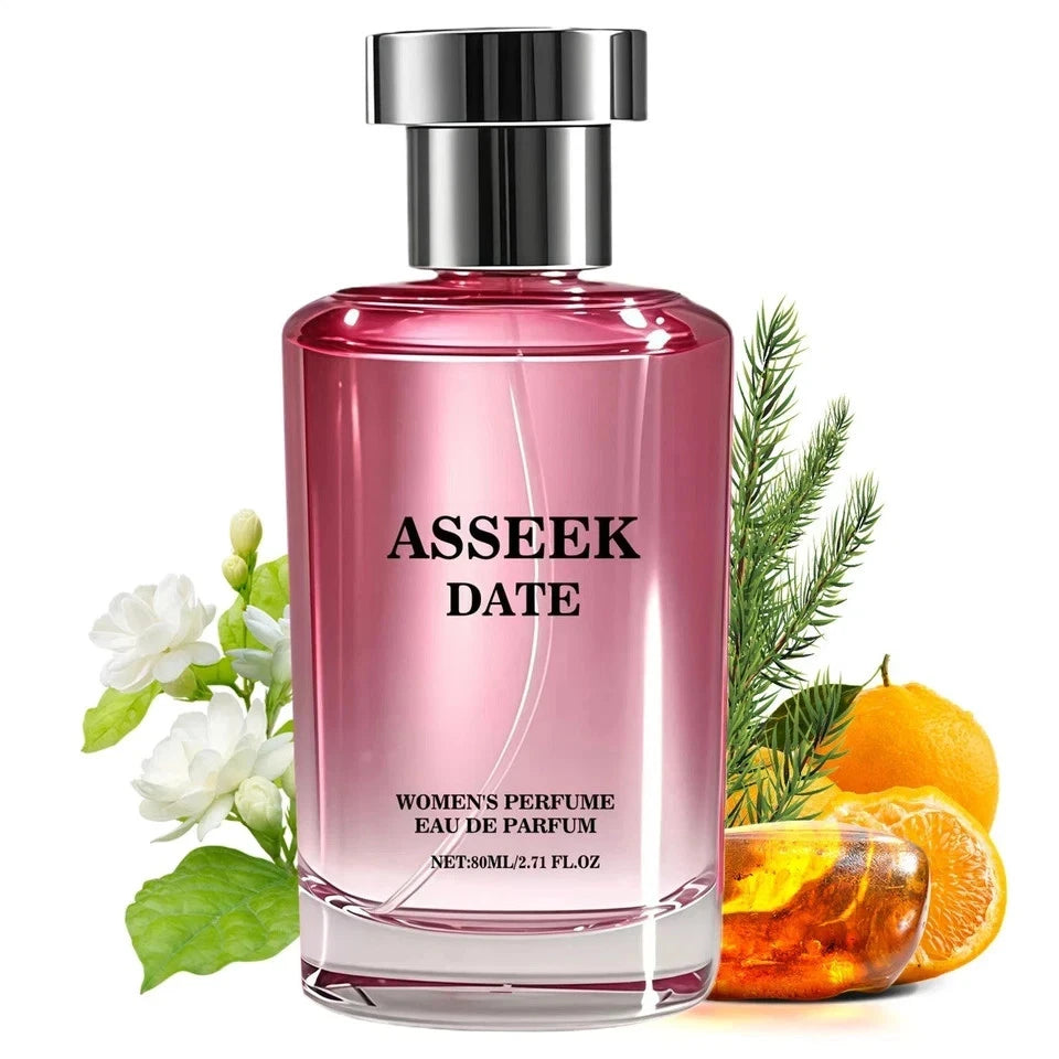 SHINE-ASSEEK Women’s Perfume 80ml Floral Fruity Long Lasting Fragrance New Seald