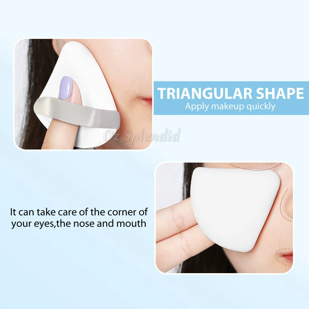 SHINE- Triangle cotton puffs