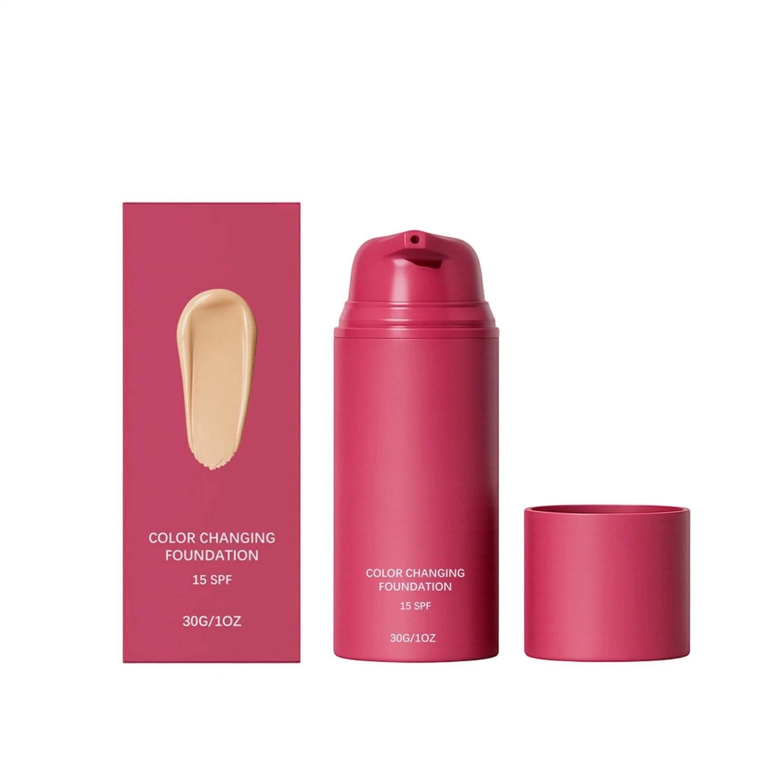 SHINE-Colour changing foundation