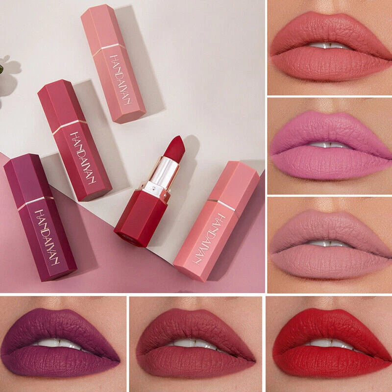 SHINE-Matte Lipstick Waterproof Long Lasting Lip Stick Velvet