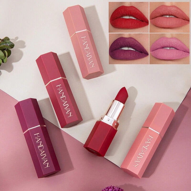 SHINE-Matte Lipstick Waterproof Long Lasting Lip Stick Velvet