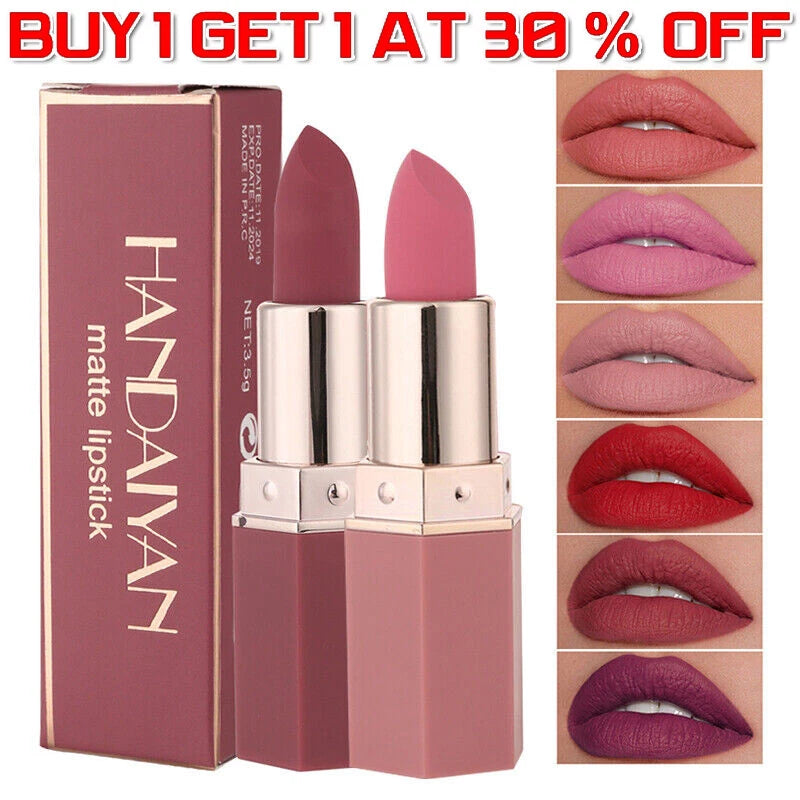 SHINE-Matte Lipstick Waterproof Long Lasting Lip Stick Velvet