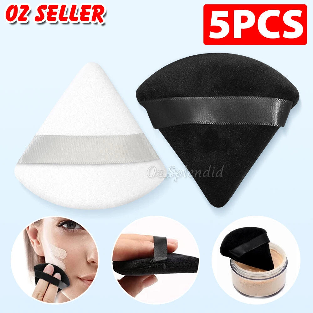 SHINE- Triangle cotton puffs