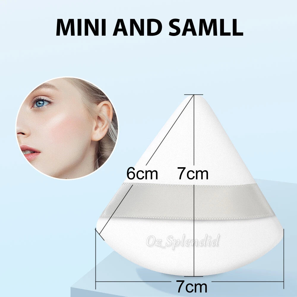 SHINE- Triangle cotton puffs
