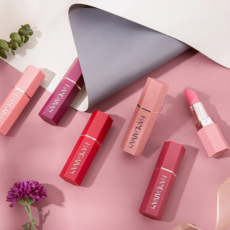 SHINE-Matte Lipstick Waterproof Long Lasting Lip Stick Velvet