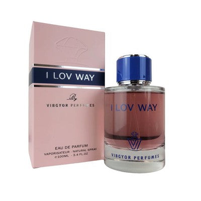 SHINE-I Lov Way Eau De Parfum  100ml 3.4 FL OZ