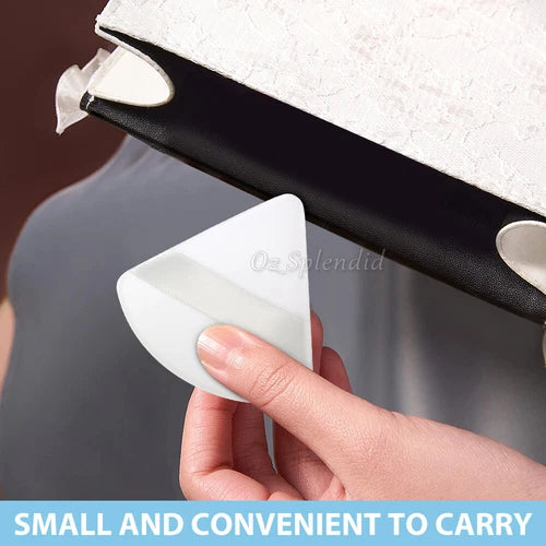 SHINE- Triangle cotton puffs