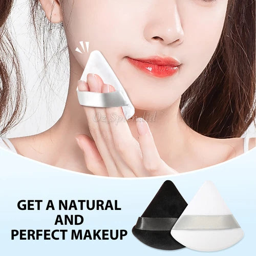 SHINE- Triangle cotton puffs