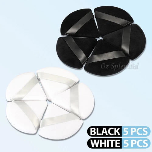 SHINE- Triangle cotton puffs