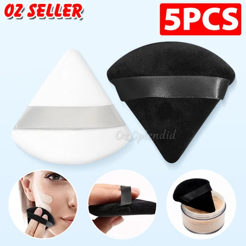 SHINE- Triangle cotton puffs