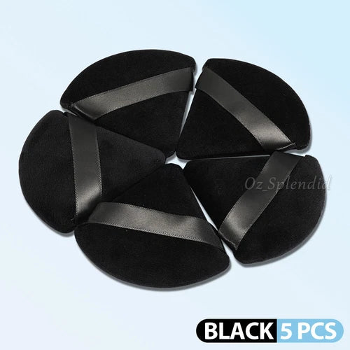 SHINE- Triangle cotton puffs