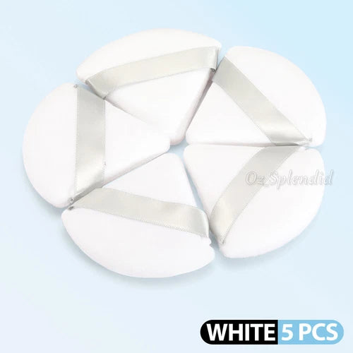 SHINE- Triangle cotton puffs